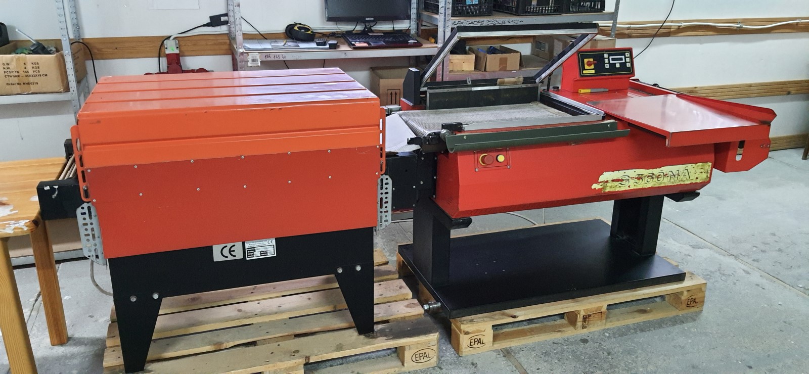ARDA thermoscellage, Emballage, Co-packing, industrie artisanale, agence des douanes